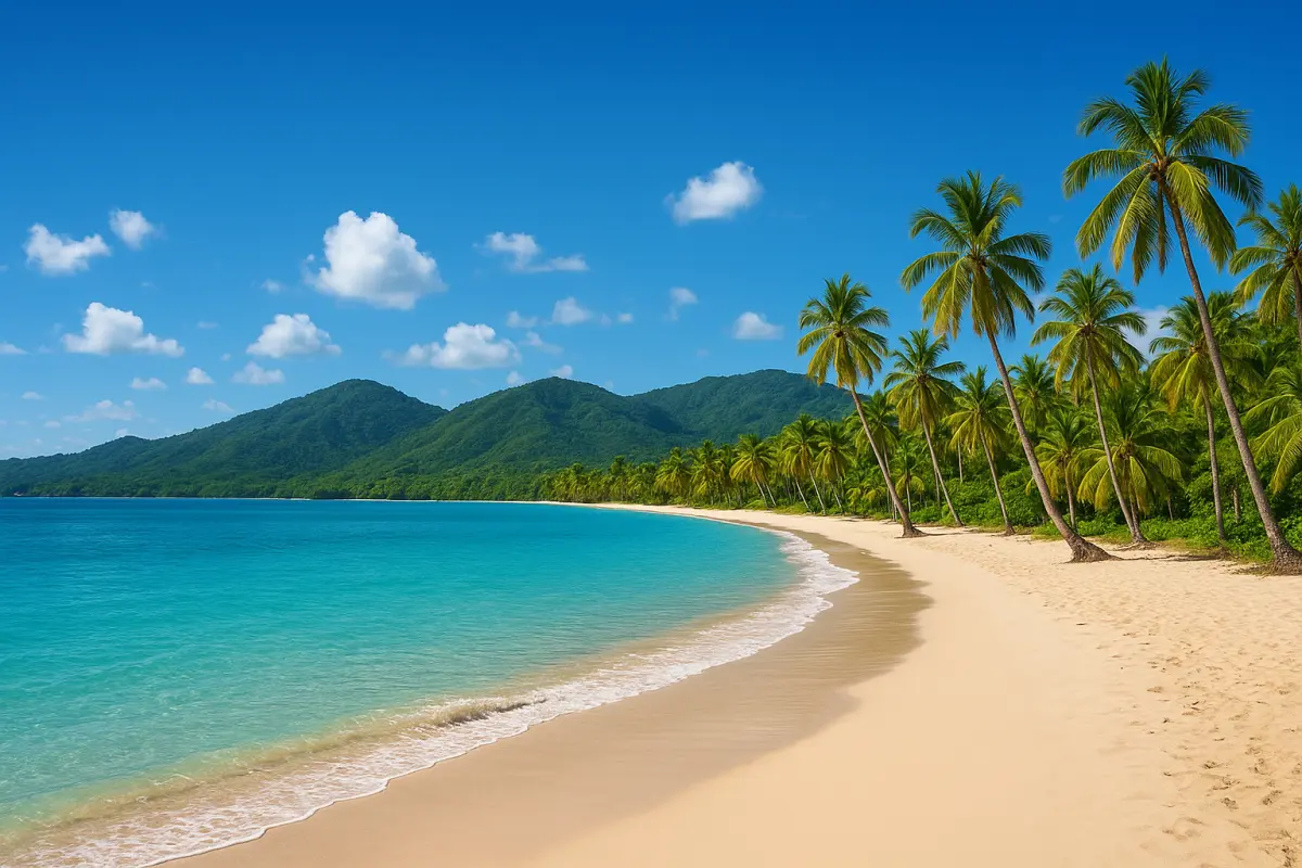 Rincón Beach in Samaná - one of the most beautiful beaches in the world