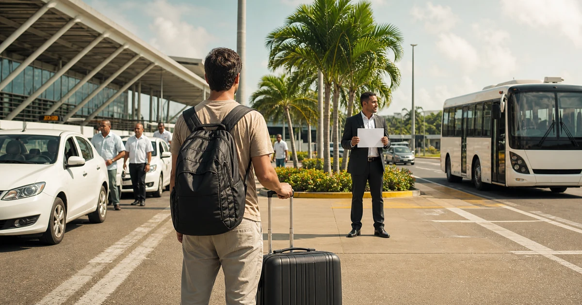 Aeropuerto de Santo Domingo: traslados al centro, Punta Cana y Santiago