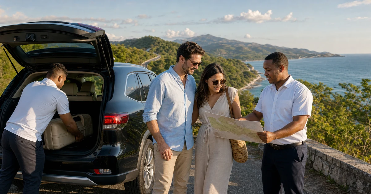Chofer privado en República Dominicana: precios, rutas y cuándo conviene