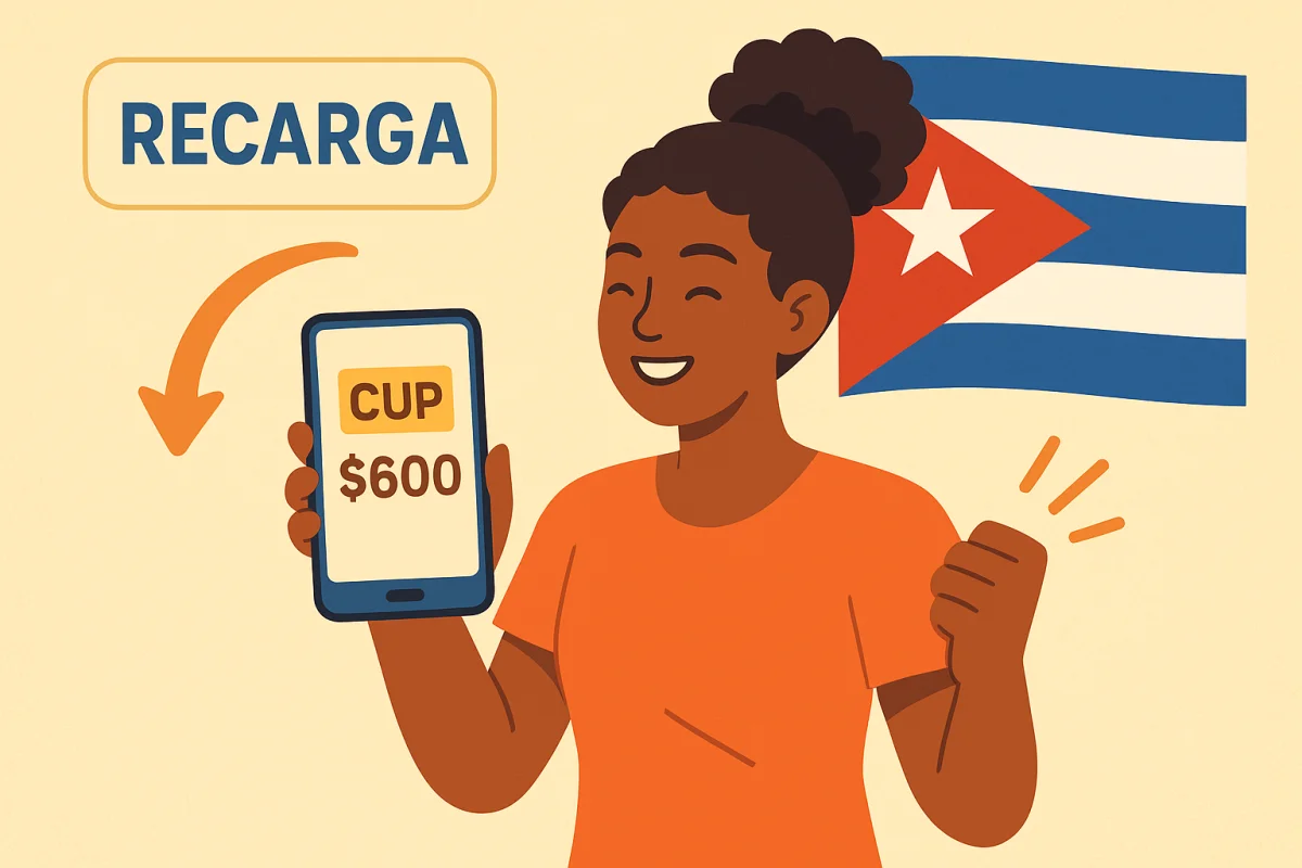 How to Recharge a Phone in Cuba from Dominican Republic with Billetaxo