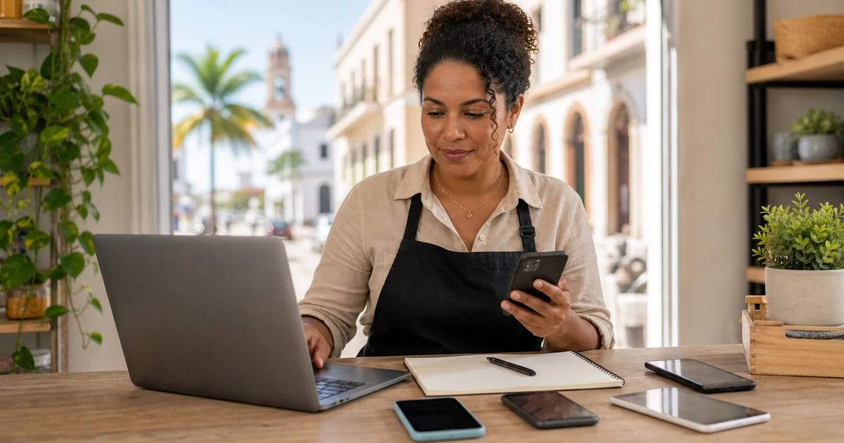 dTransfer in the Dominican Republic: alternatives for topping up Cuba