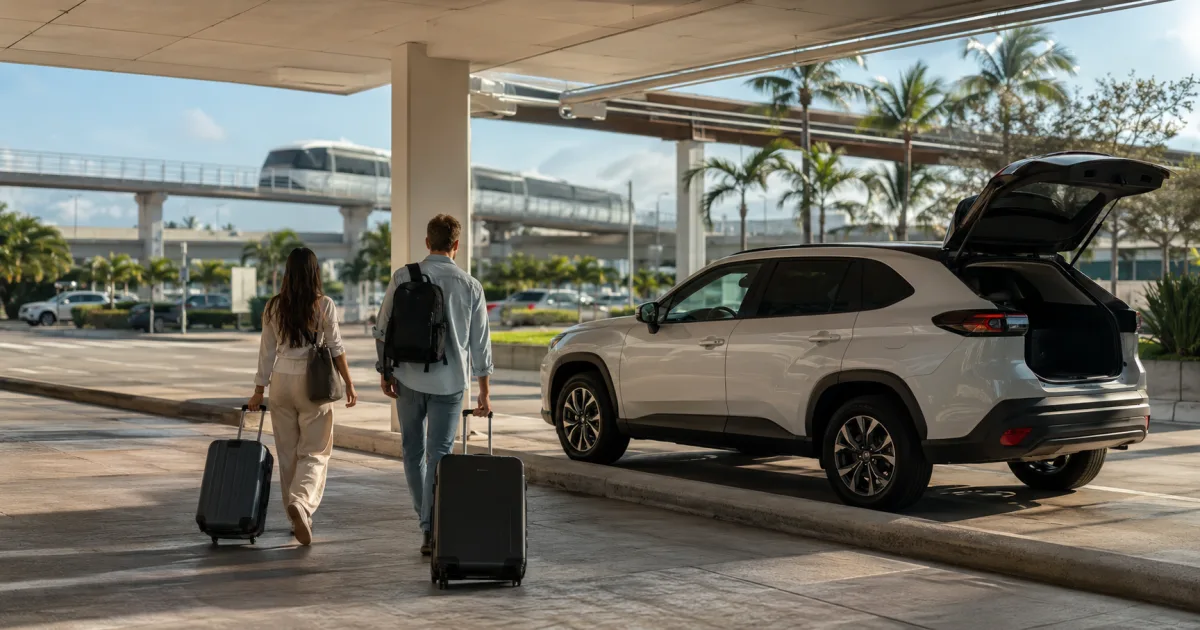 Alquiler de auto en MIA: guía práctica