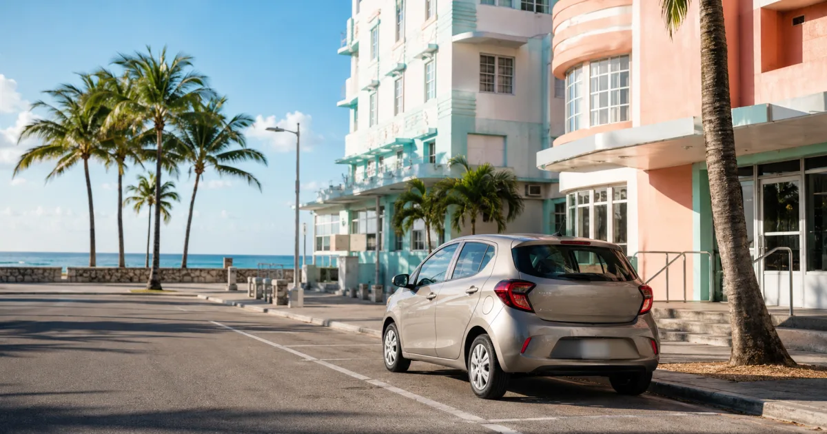 Estacionamiento a US$1 en Miami Beach 2026