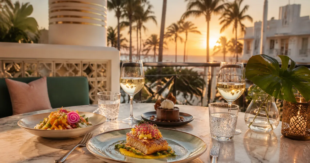 Miami Spice 2026: precios y guía de reservas