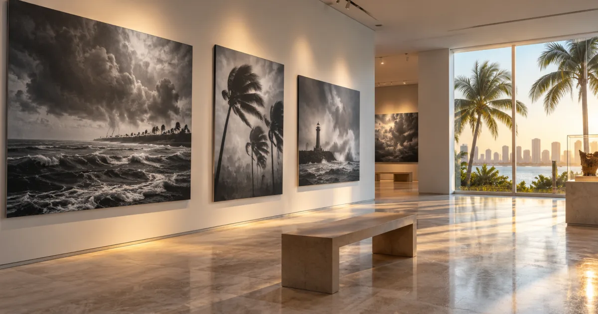 Caught in the Eye Miami: guía de la exposición