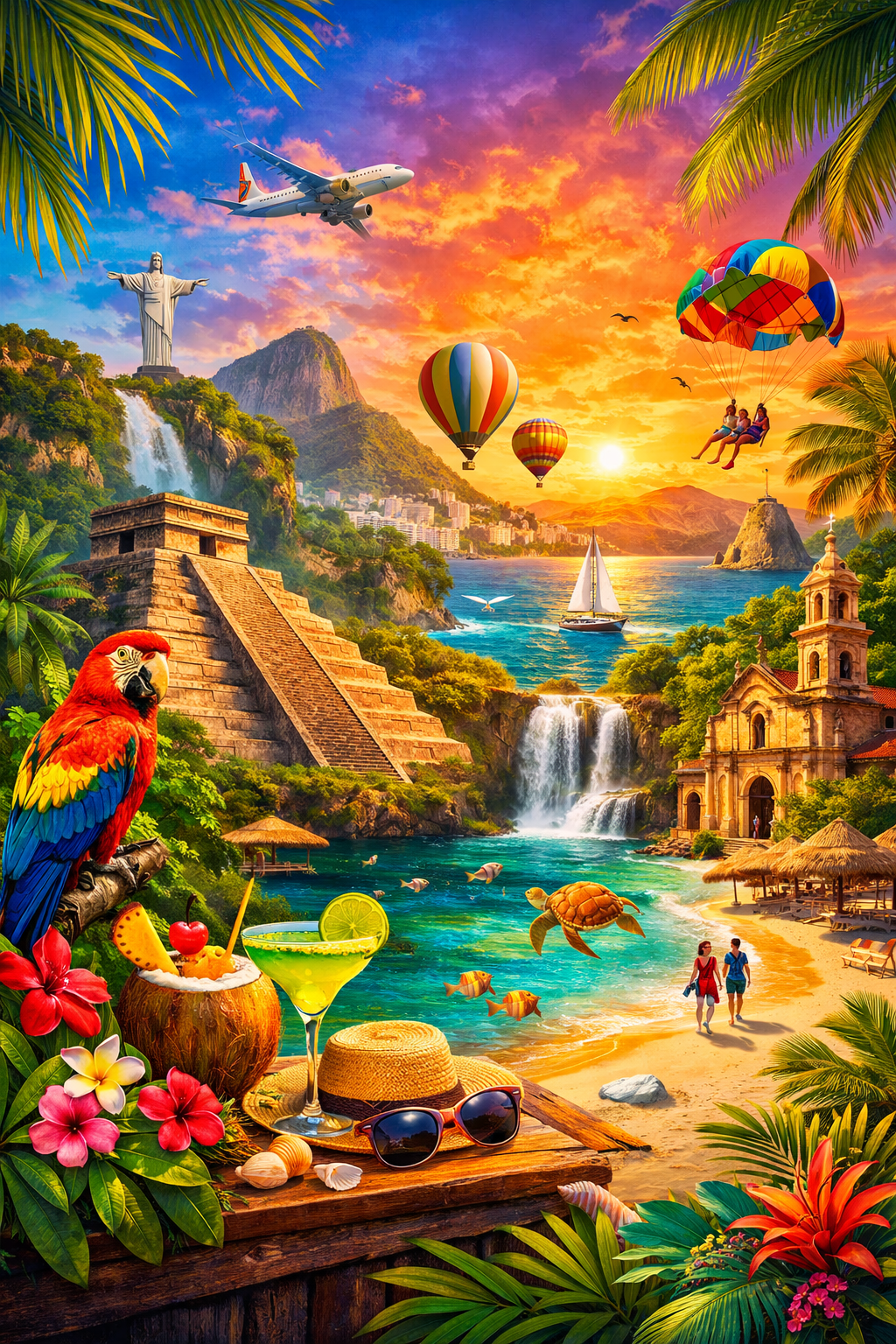 Latin America (2015–2026): Who Earns More from Tourism… and Who Depends More on Tourism