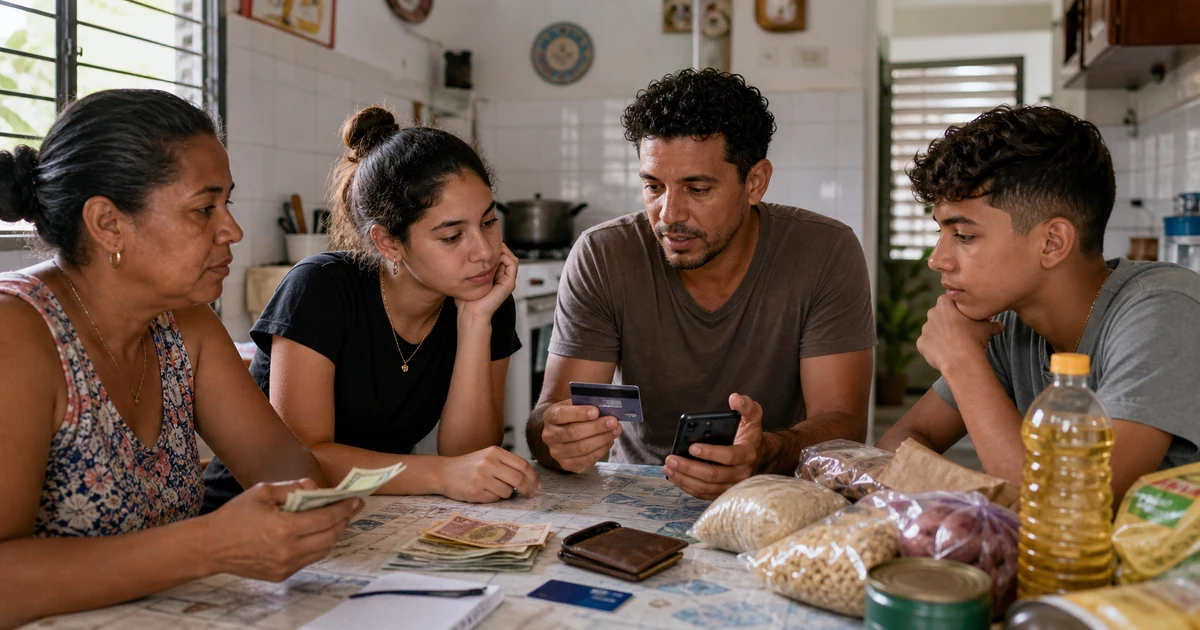 MLC, CUP, USD and USDT in Cuba: what your relative actually receives