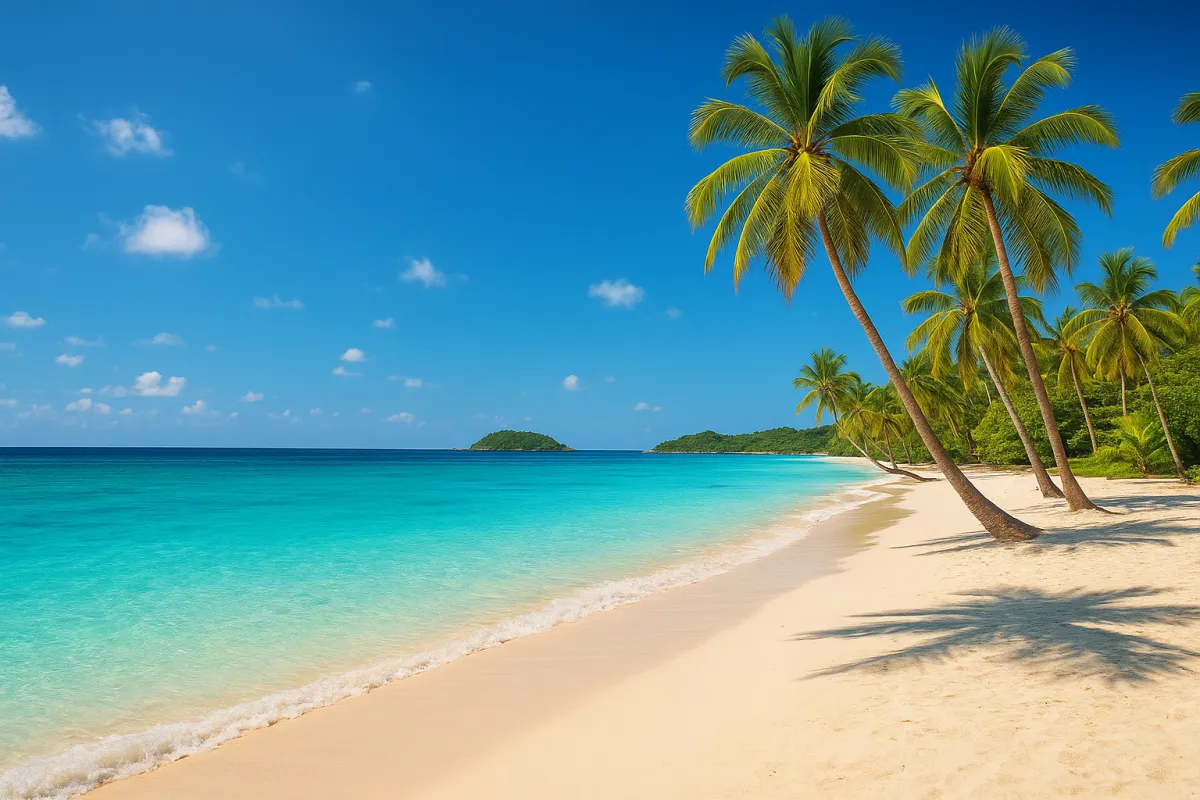 3 dream beaches in the Dominican Republic: turquoise waters and white sands