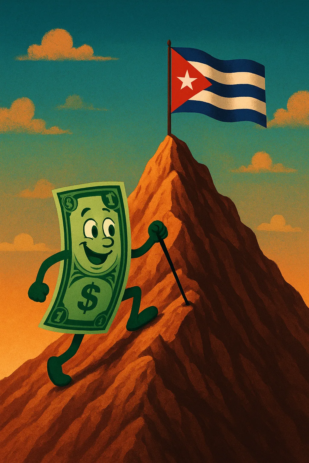 Sube el dólar, el euro y la MLC: repunte del mercado informal en Cuba