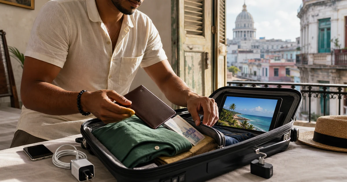 Traveling from Cuba to the Dominican Republic: documents, money and connectivity